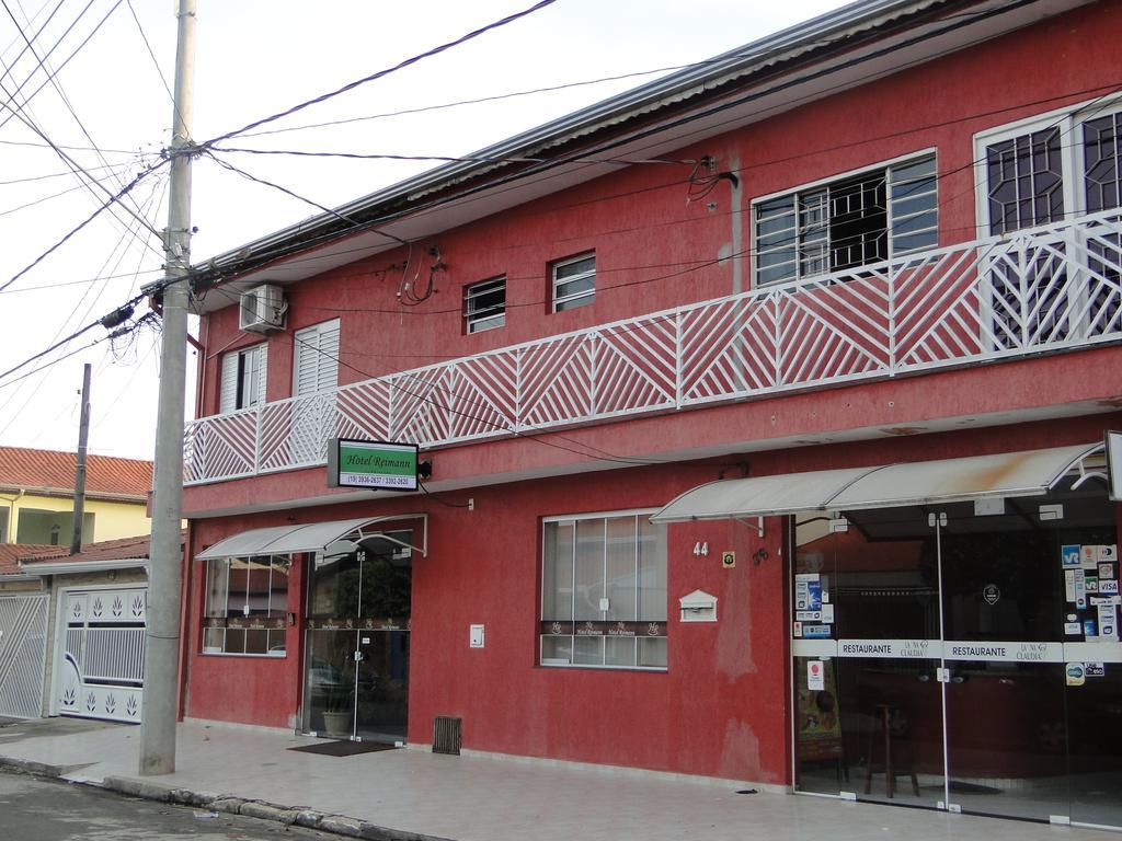 Hotel Reimann Indaiatuba Buitenkant foto